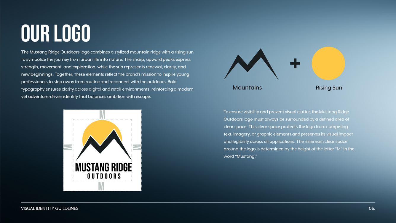 Mustang Ridge Logo