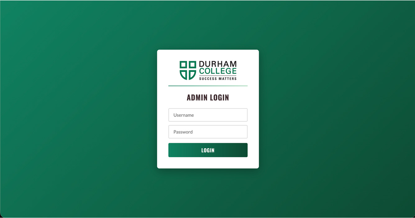 Admin Panel