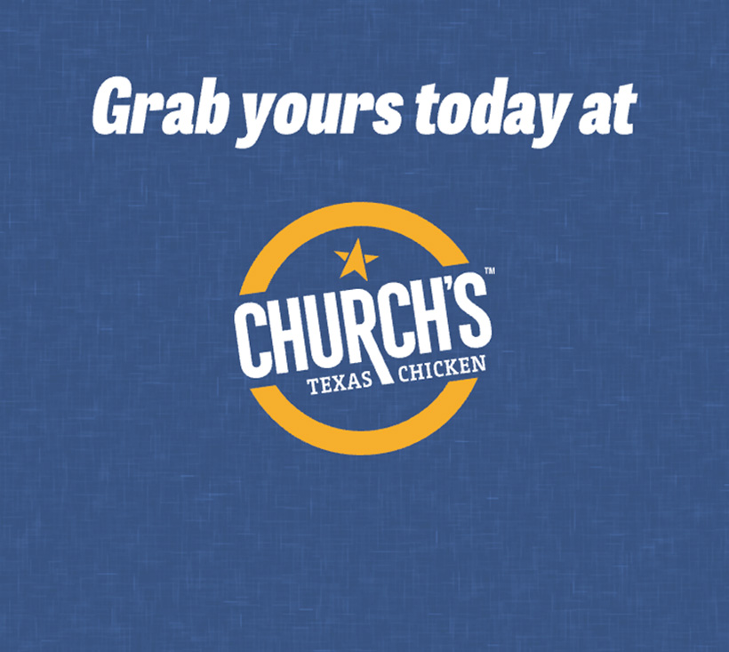 Church's Chicken Ad