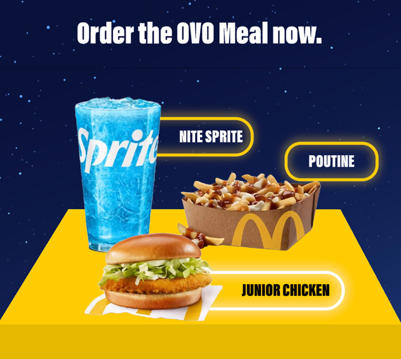 OVO McDonald's Ad
