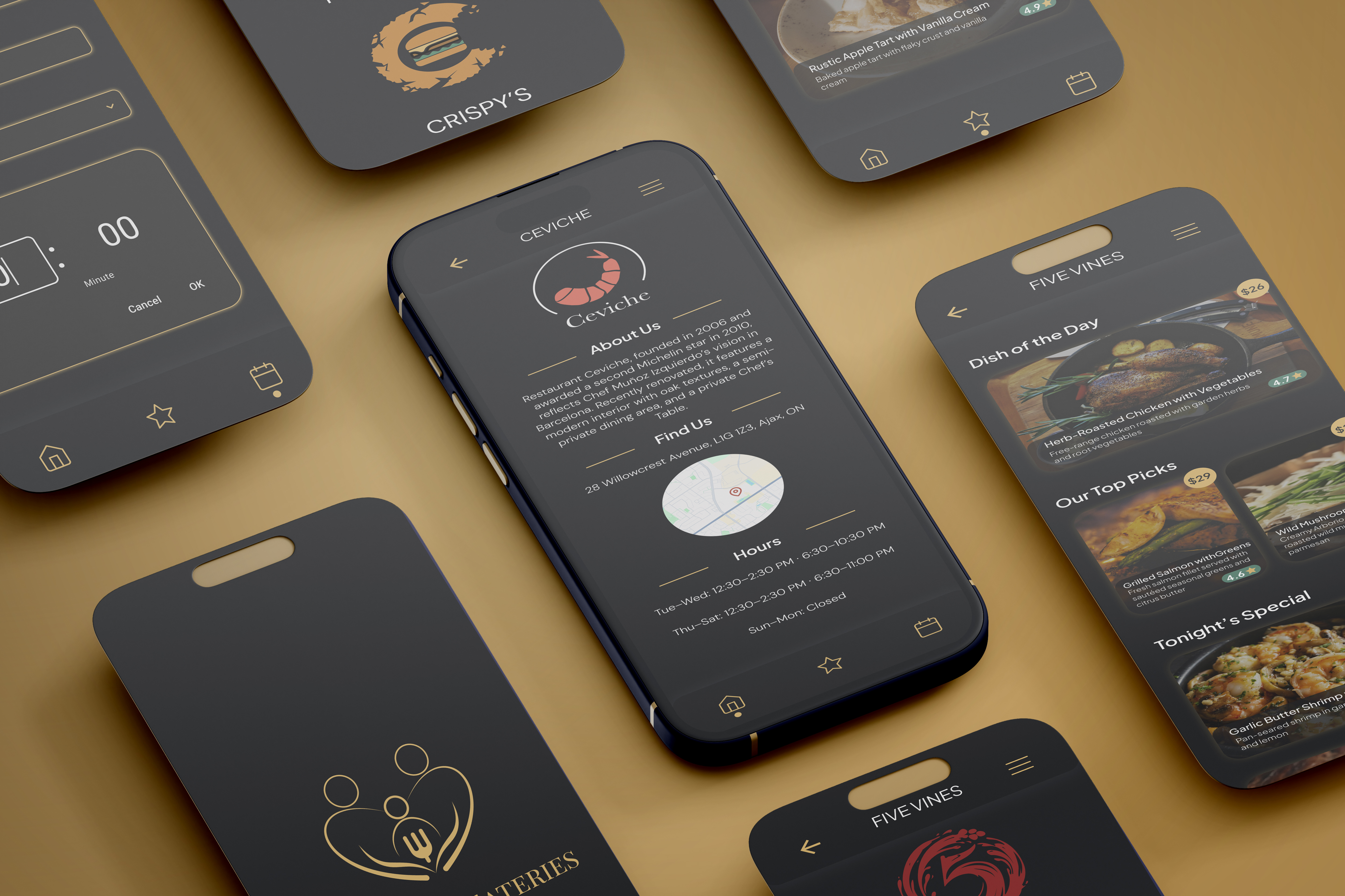 Restaurant Web App