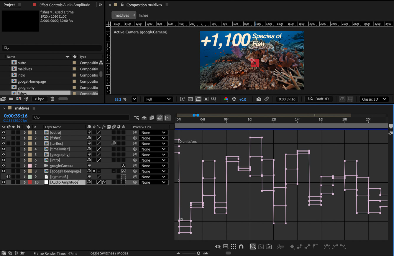Cinematic Transitions